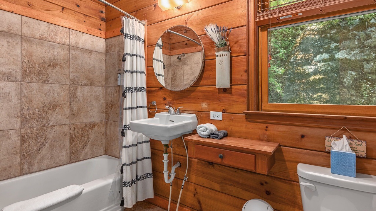 Photo of Bathroom in Lake Lure