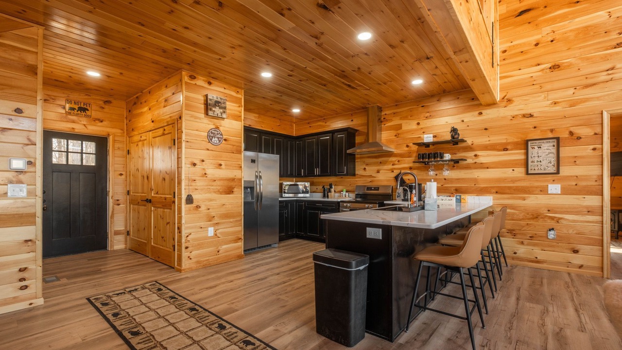Photo of Kitchen in Berkeley Springs