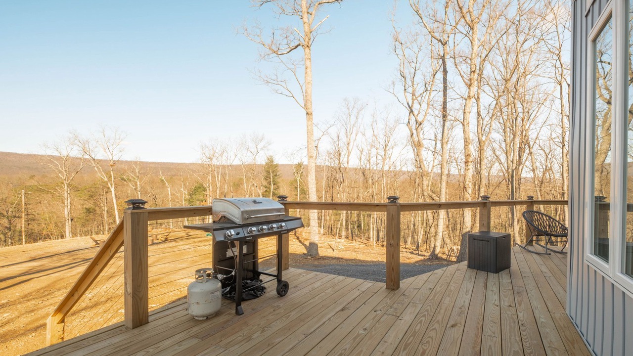 Photo of Patio Balcony in Berkeley Springs