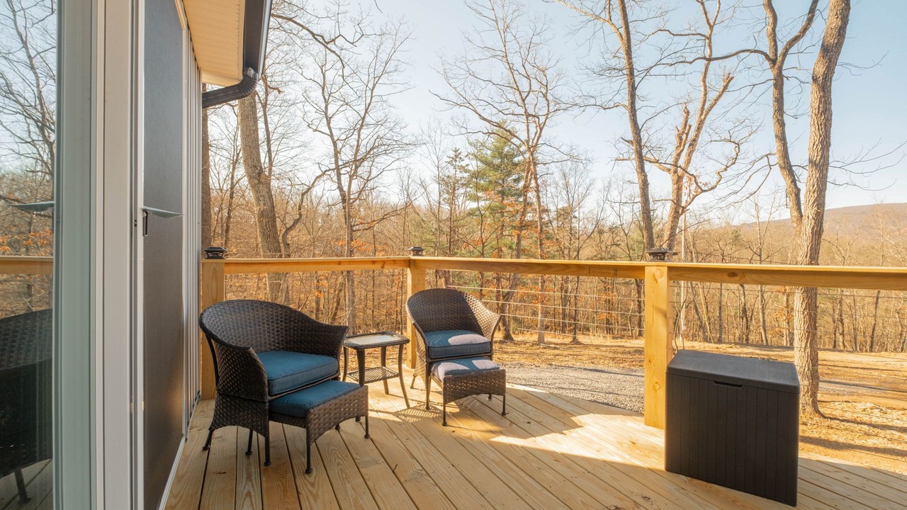Photo of Patio Balcony in Berkeley Springs