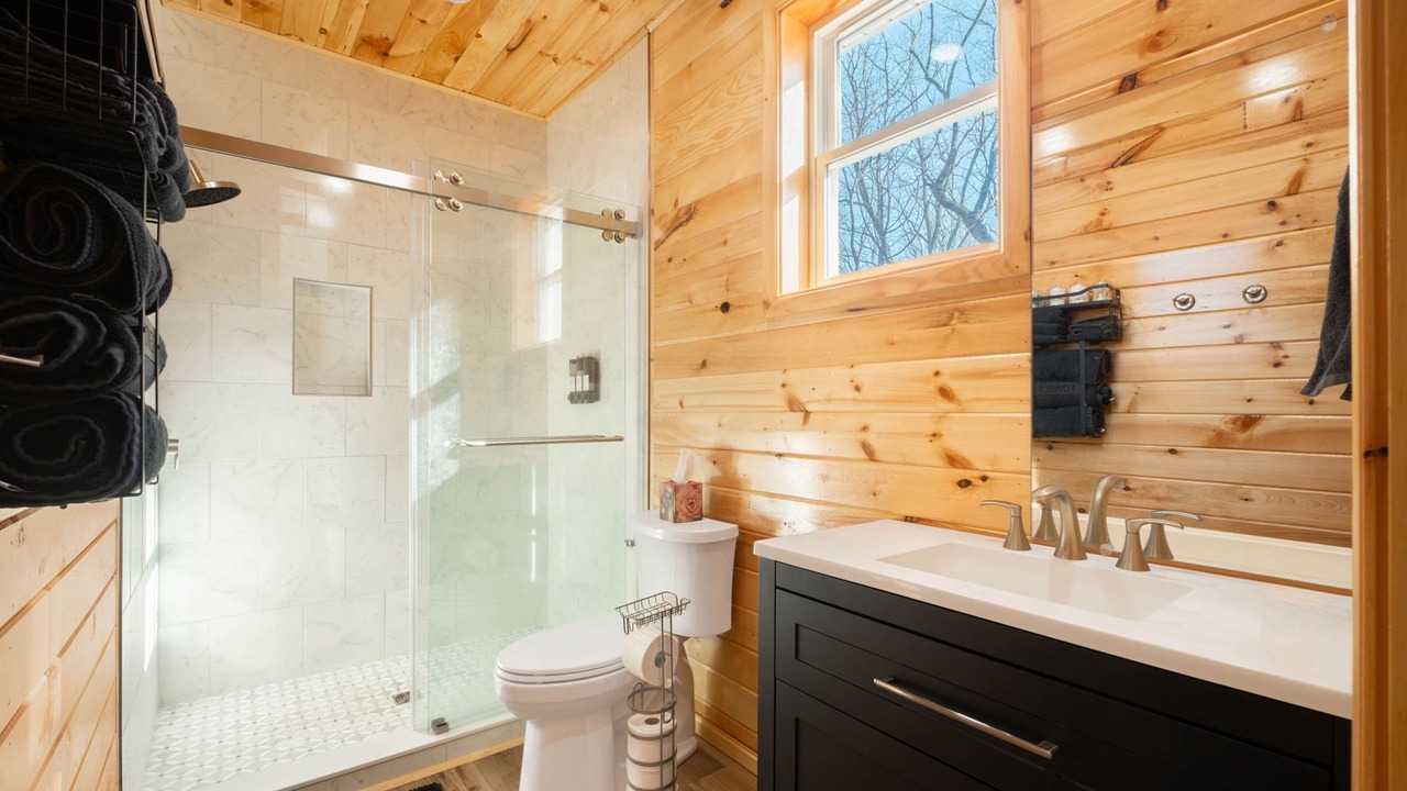 Photo of Bathroom in Berkeley Springs