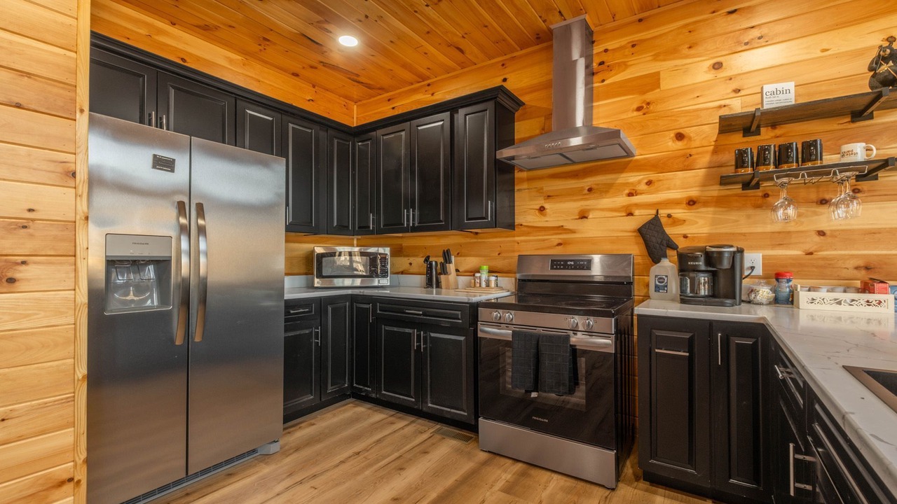Photo of Kitchen in Berkeley Springs