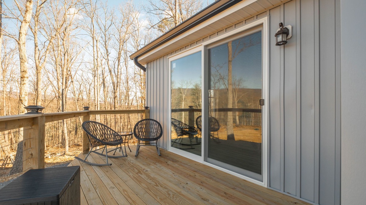Photo of Patio Balcony in Berkeley Springs
