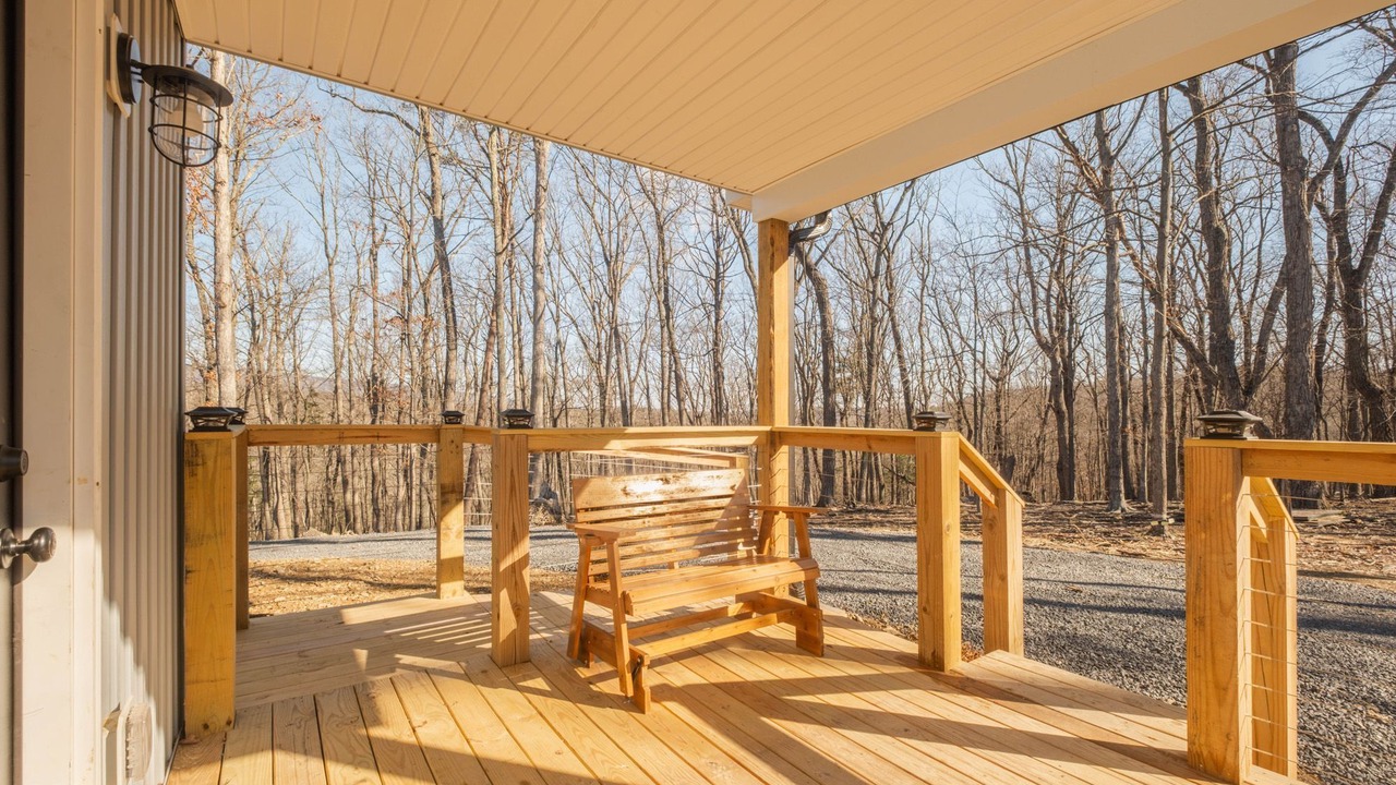 Photo of Patio Balcony in Berkeley Springs
