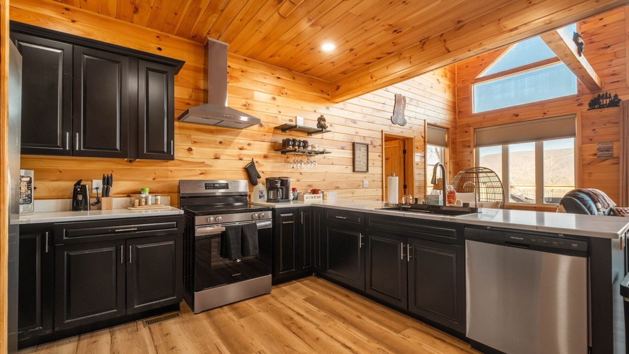 Photo of Kitchen in Berkeley Springs