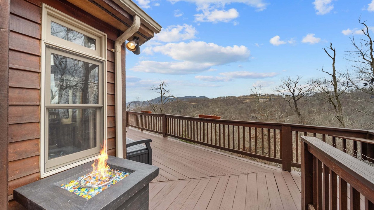 Photo of Patio Balcony in Sugar Mountain