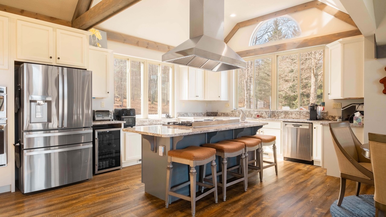 Photo of Kitchen in Swanton