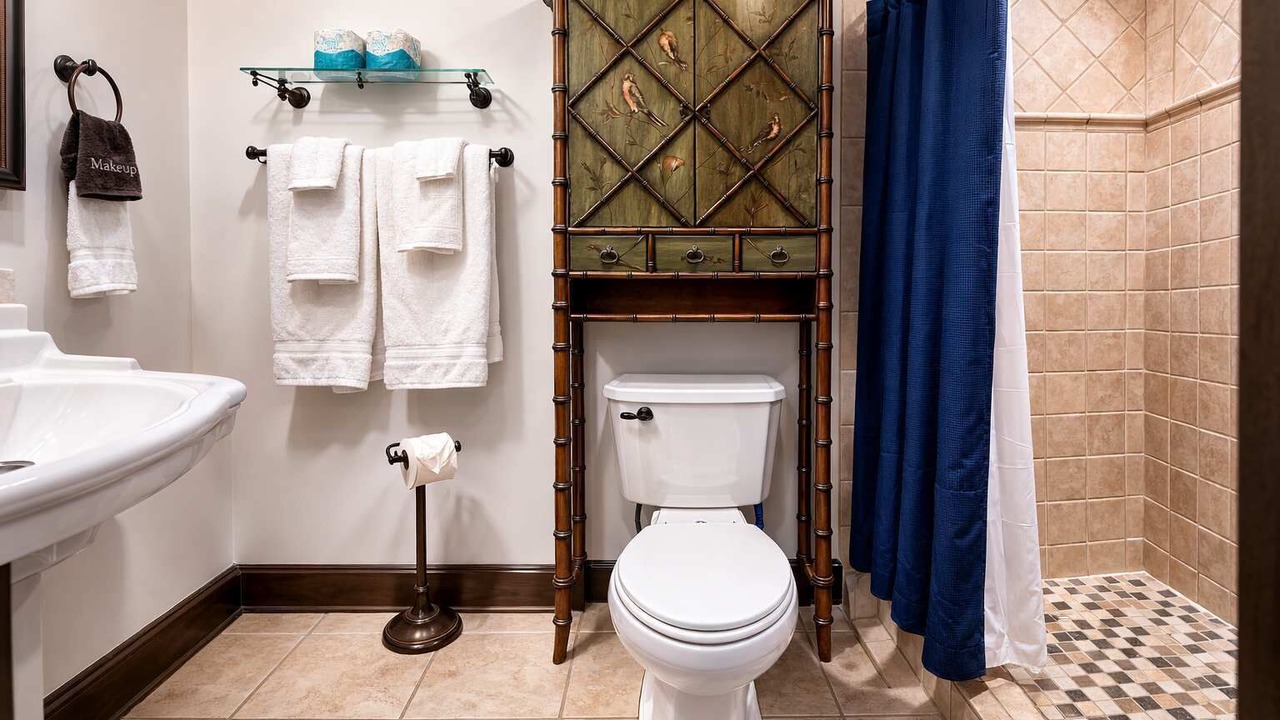 Photo of Bathroom in Tynecastle