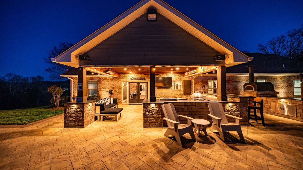 Photo of Patio Balcony in Fall Branch