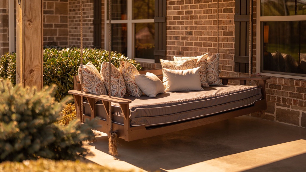 Photo of Patio Balcony in Fall Branch
