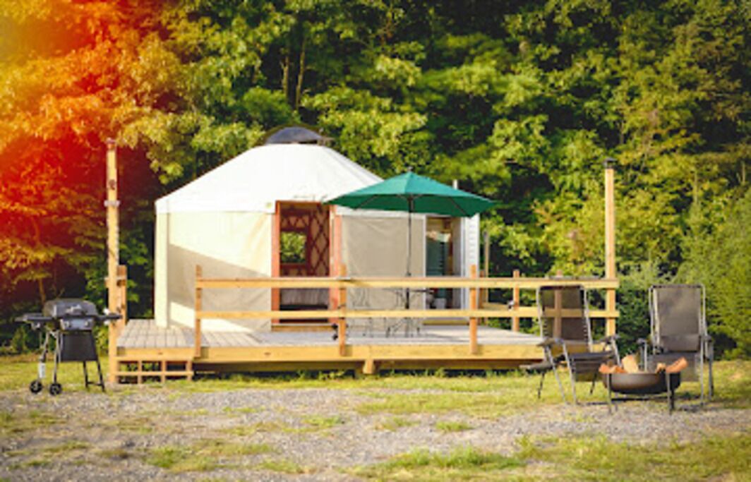 Photo of Patio Balcony in Roan Mountain