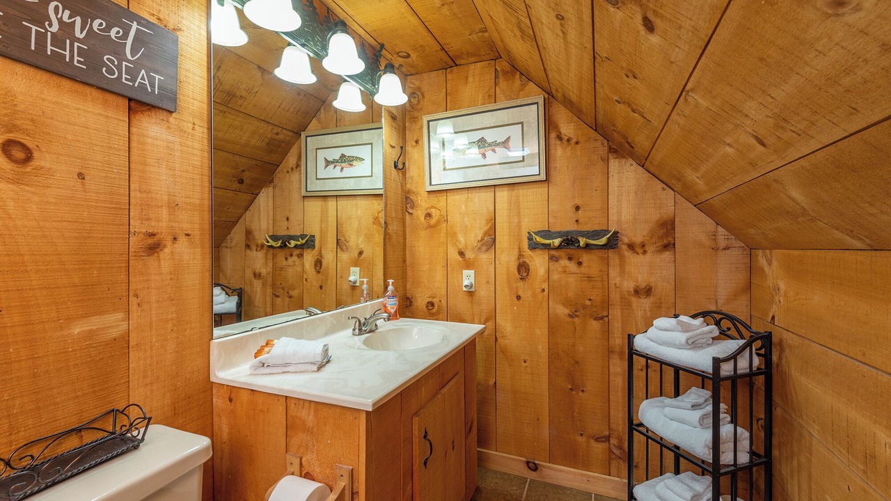 Photo of Bathroom in Sugar Mountain