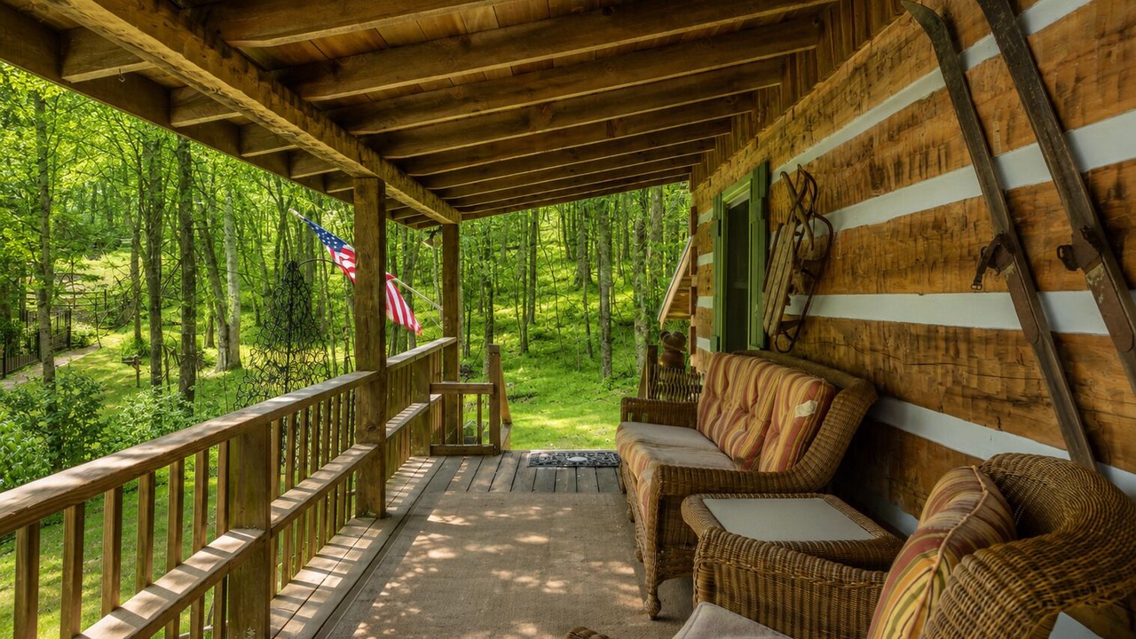 Photo of Patio Balcony in Sugar Mountain