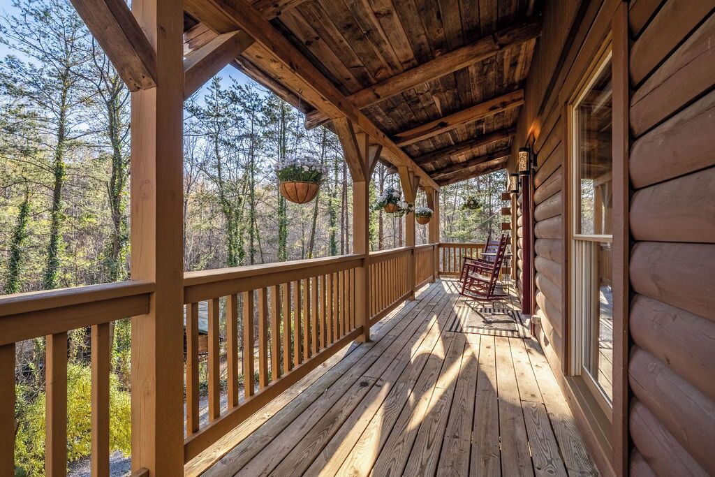 Photo of Patio Balcony in Sevierville