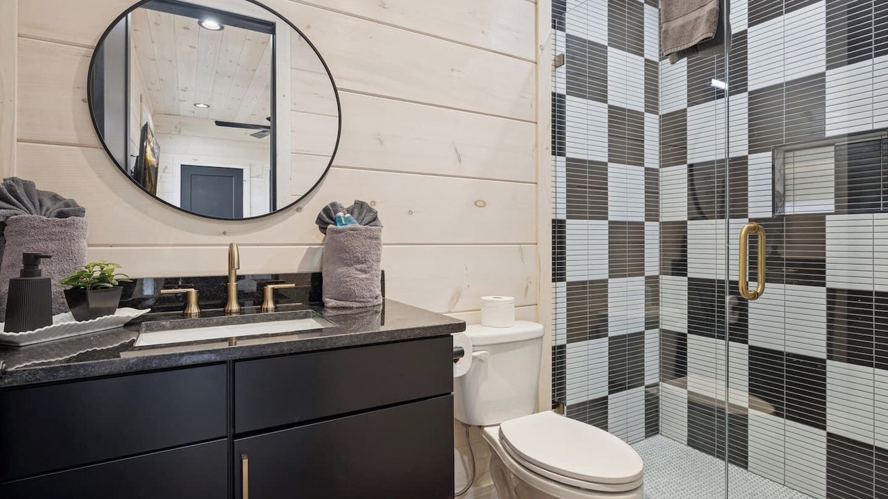 Photo of Bathroom in Pittman Center