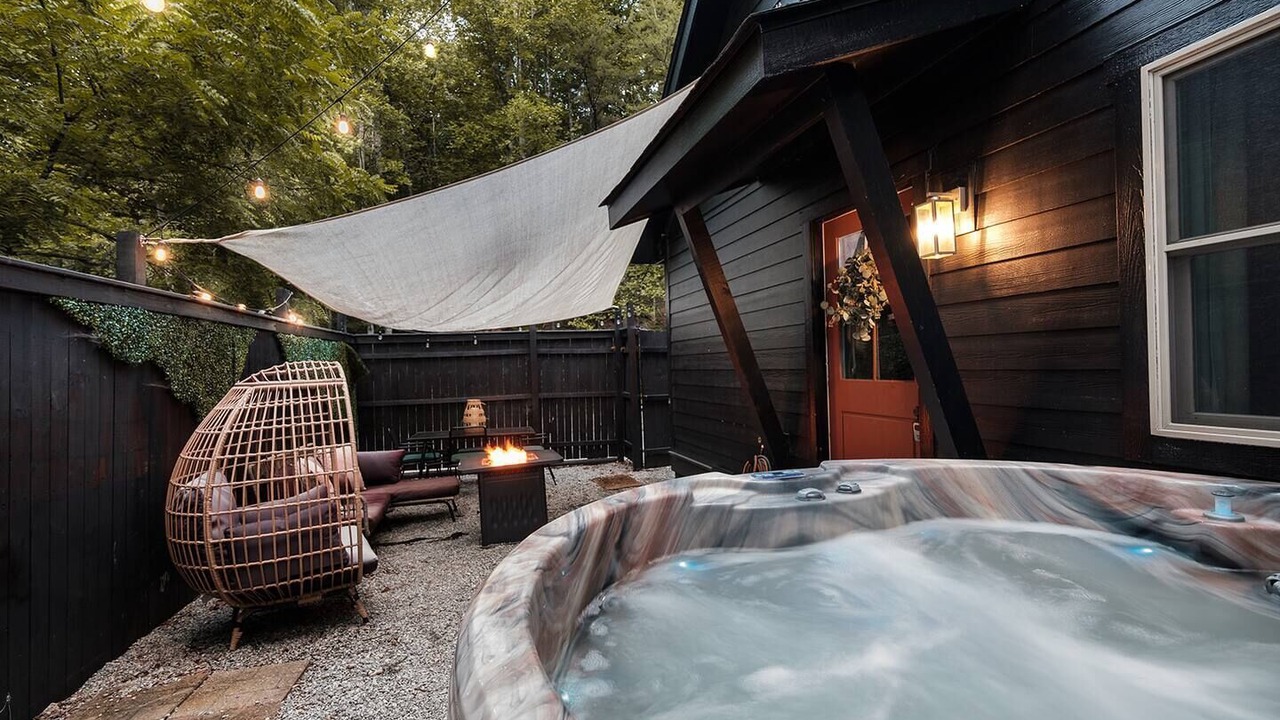 Photo of Patio Balcony in Lake Lure
