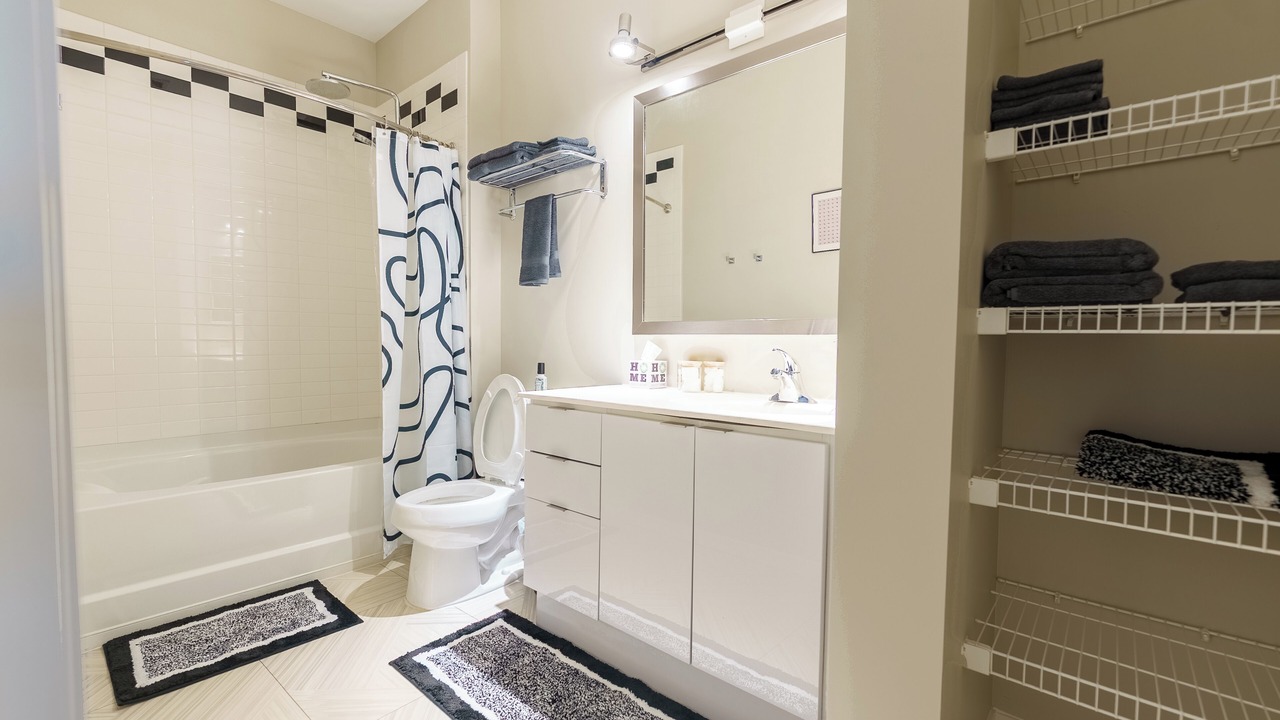 Photo of Bathroom in Central Business District