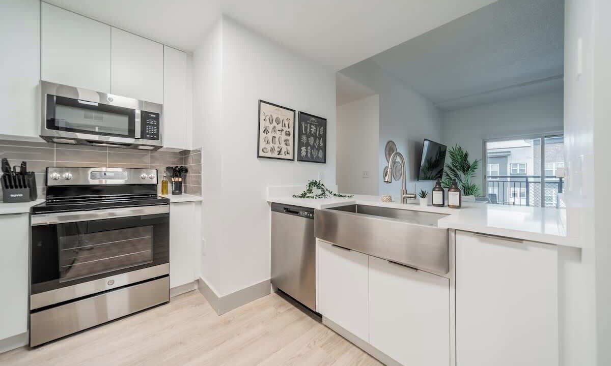 Photo of Kitchen in Charlotte Center City