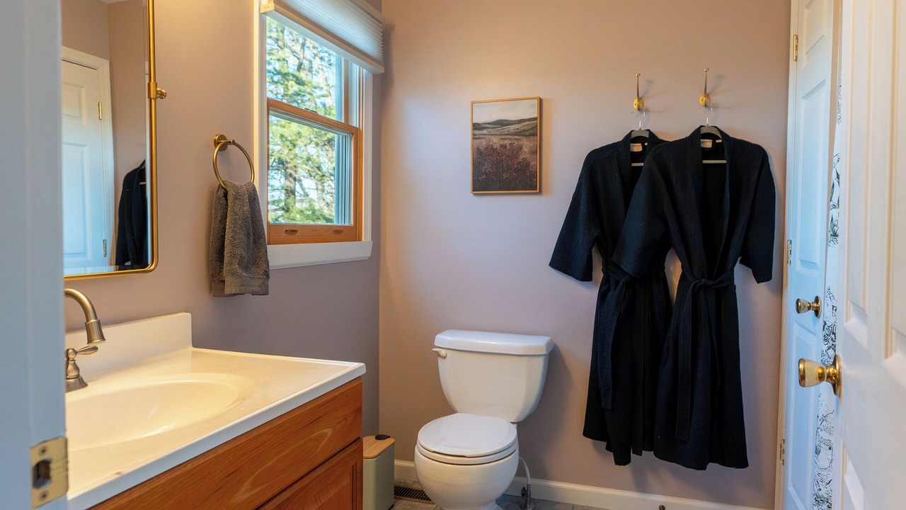 Photo of Bathroom in Berkeley Springs