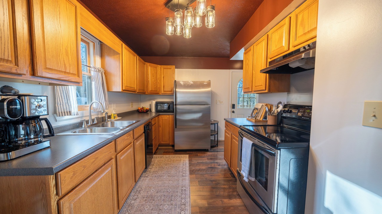 Photo of Kitchen in Berkeley Springs