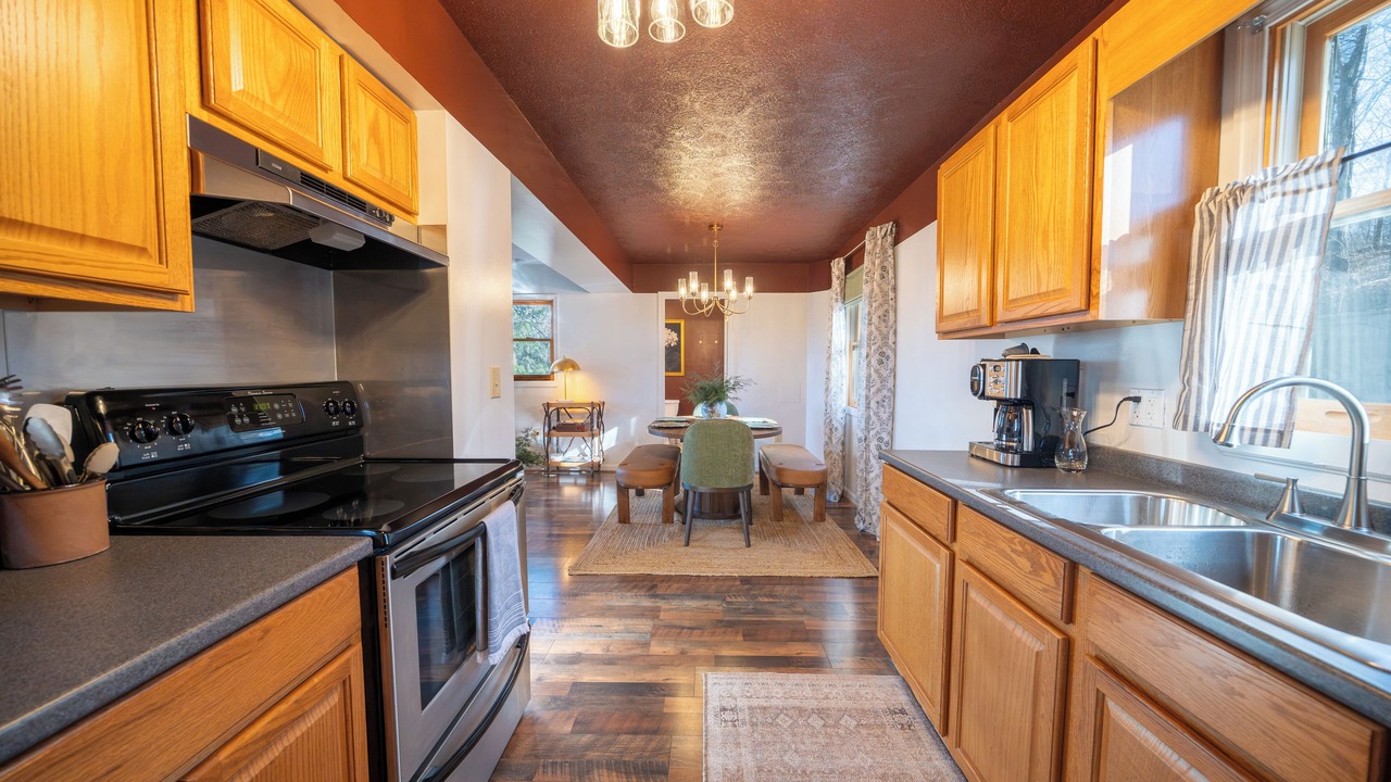 Photo of Kitchen in Berkeley Springs
