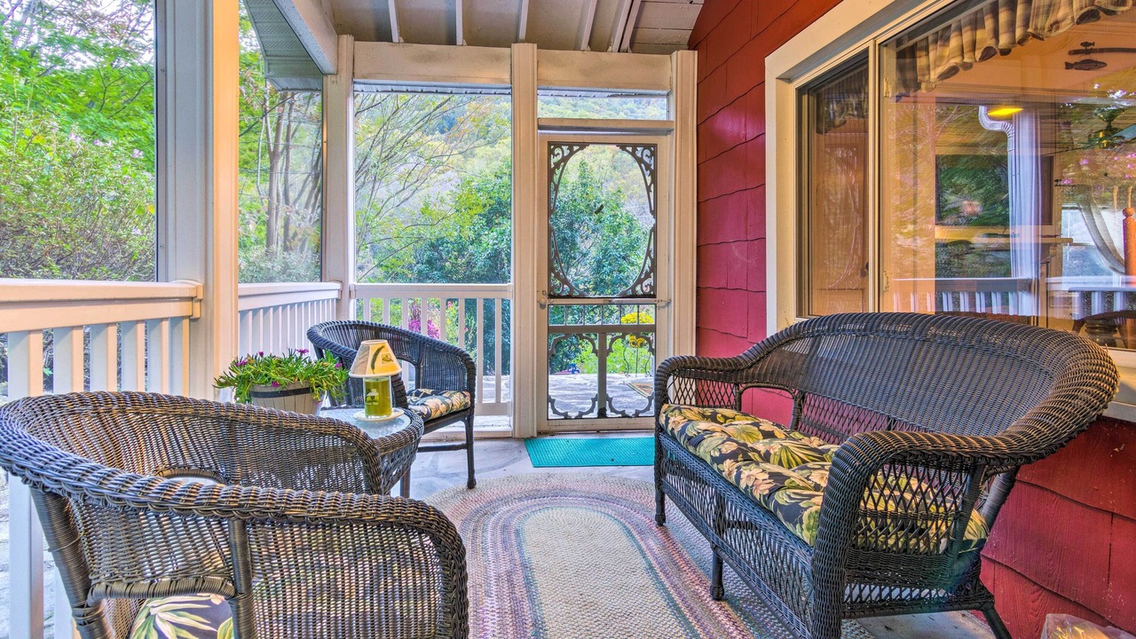 Photo of Patio Balcony in Chimney Rock