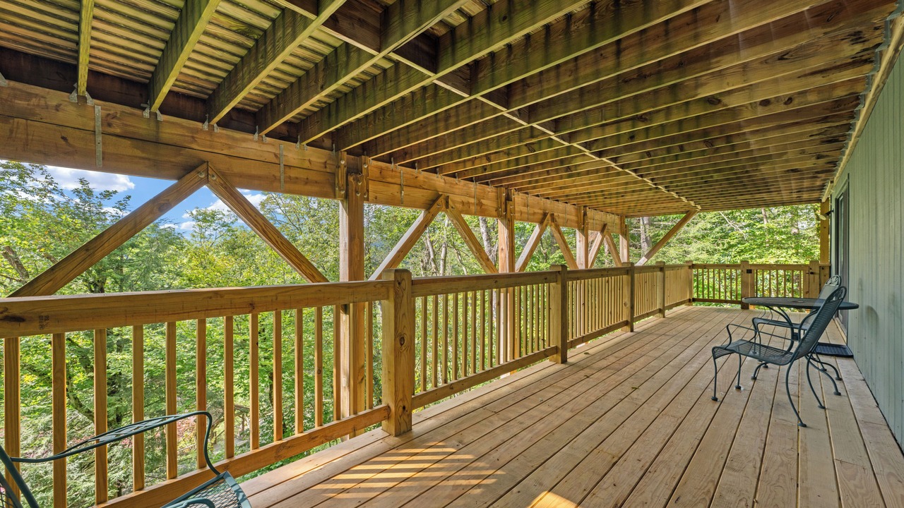 Photo of Patio Balcony in Sugar Mountain