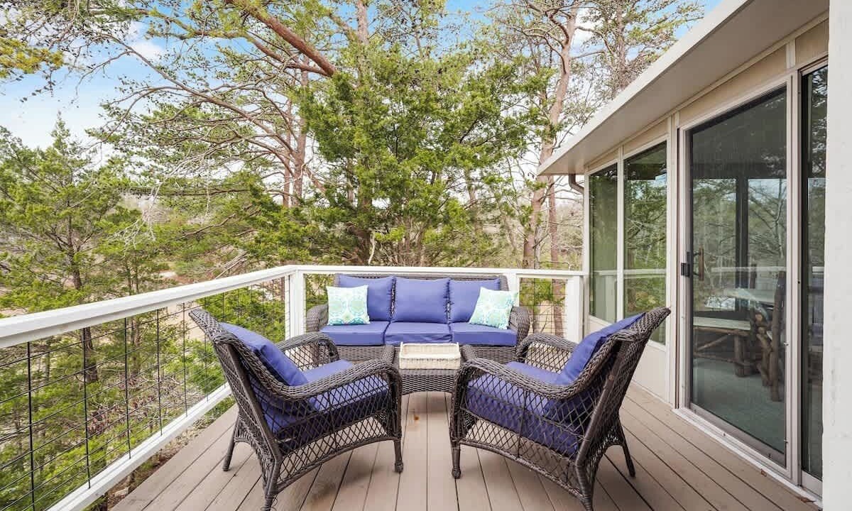 Photo of Patio Balcony in Dandridge