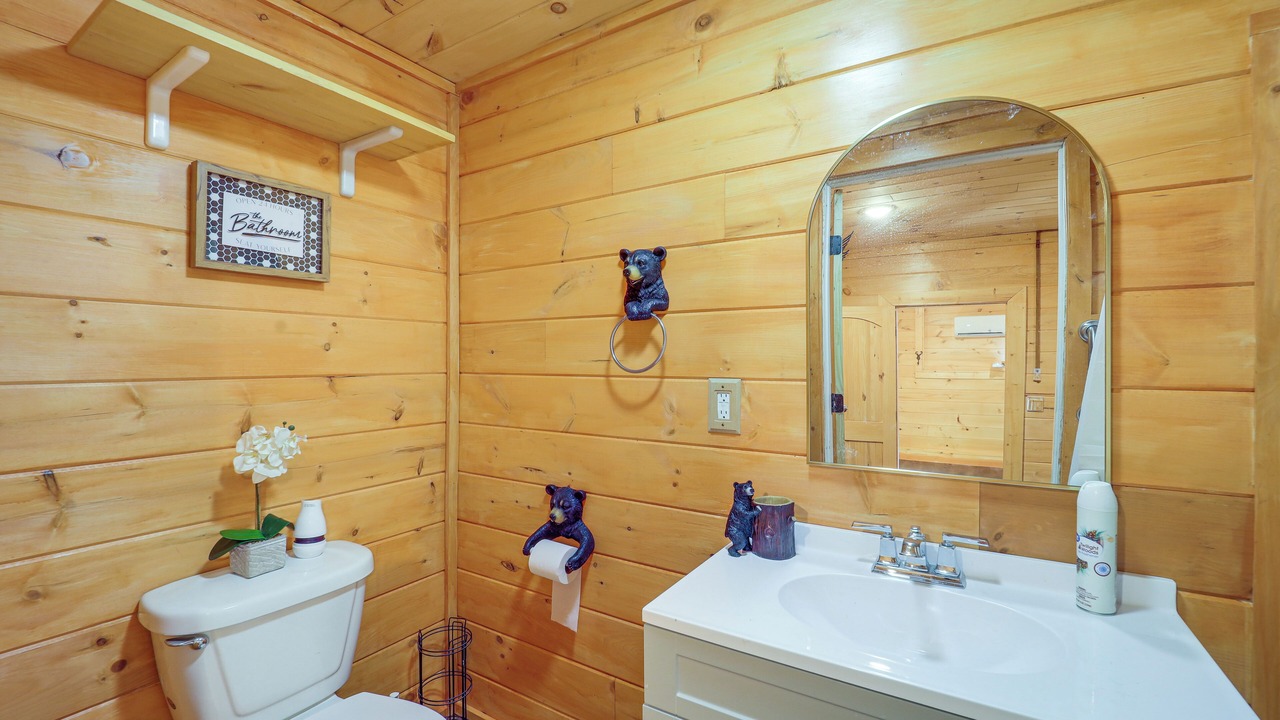 Photo of Bathroom in Mountain City