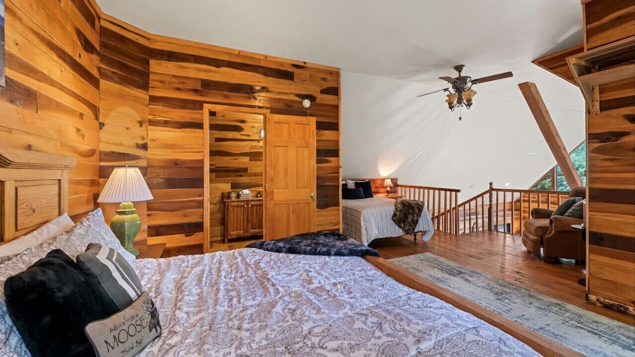 Photo of Bedroom in Maggie Valley
