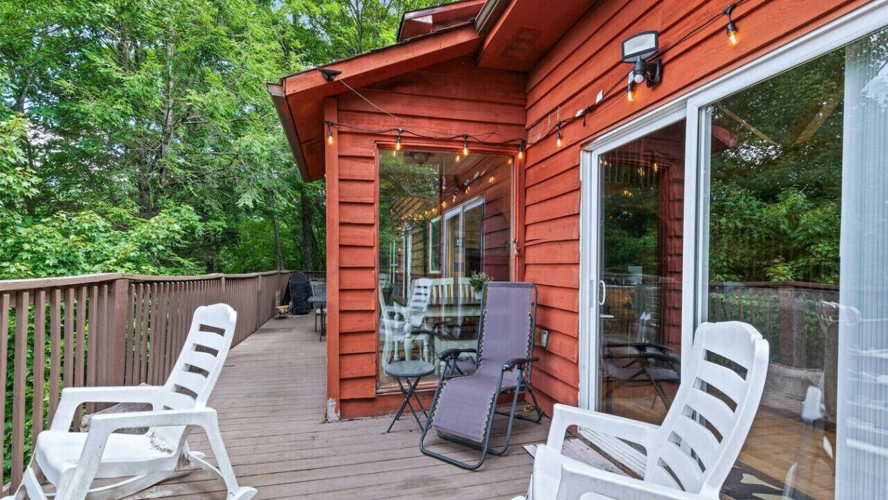 Photo of Patio Balcony in Maggie Valley