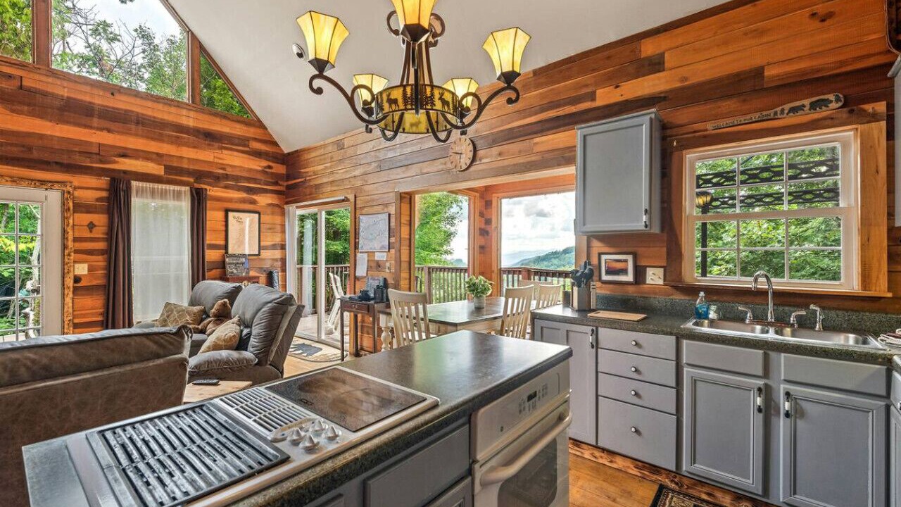 Photo of Kitchen in Maggie Valley