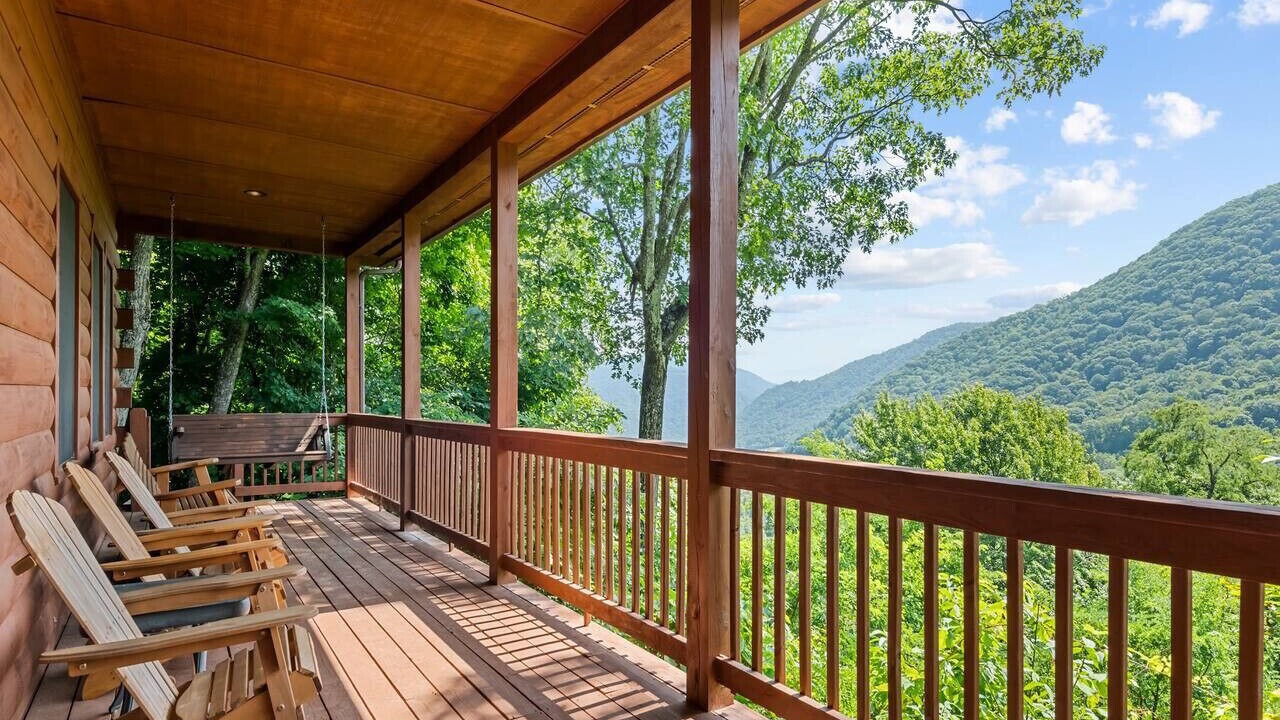 Photo of Patio Balcony in Maggie Valley