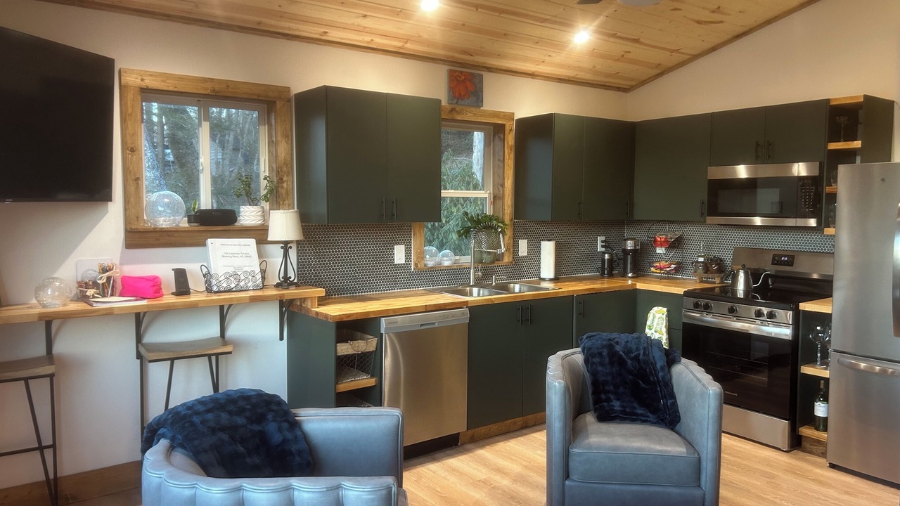 Photo of Kitchen in Blowing Rock