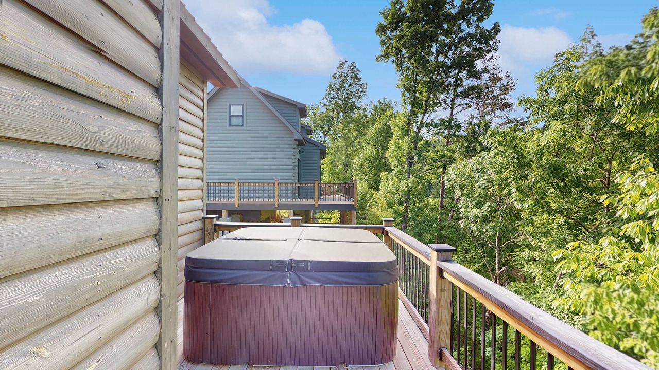 Photo of Patio Balcony in Sevierville