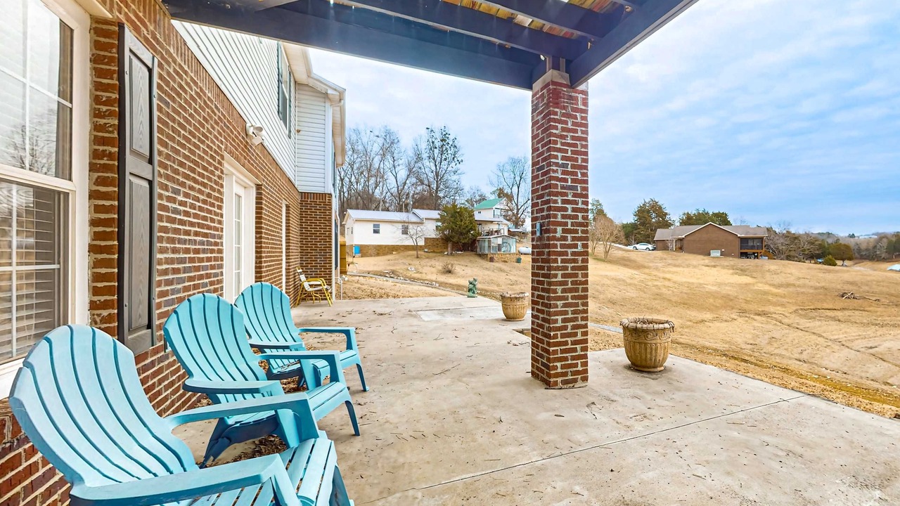 Photo of Patio Balcony in Dandridge