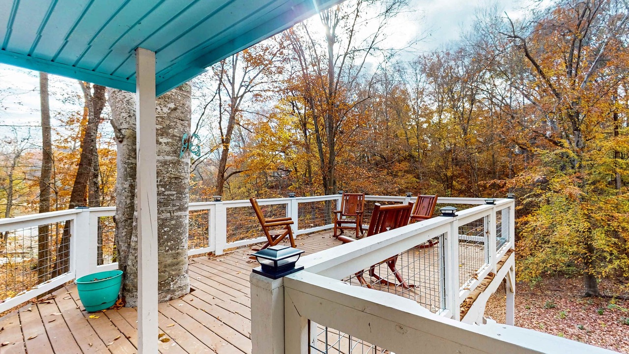 Photo of Patio Balcony in Dandridge
