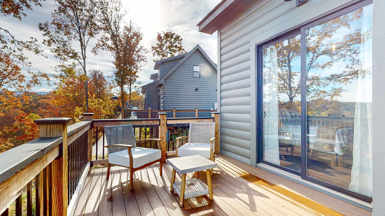 Photo of Patio Balcony in Sevierville