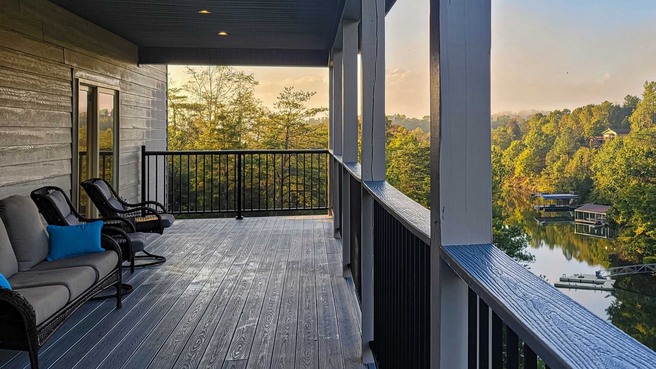 Photo of Patio Balcony in Sevierville