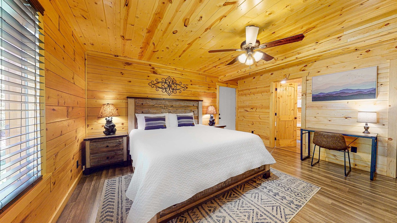 Photo of Bedroom in Chalet Village North