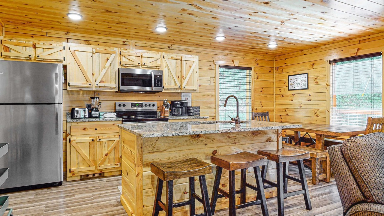 Photo of Kitchen in Chalet Village North