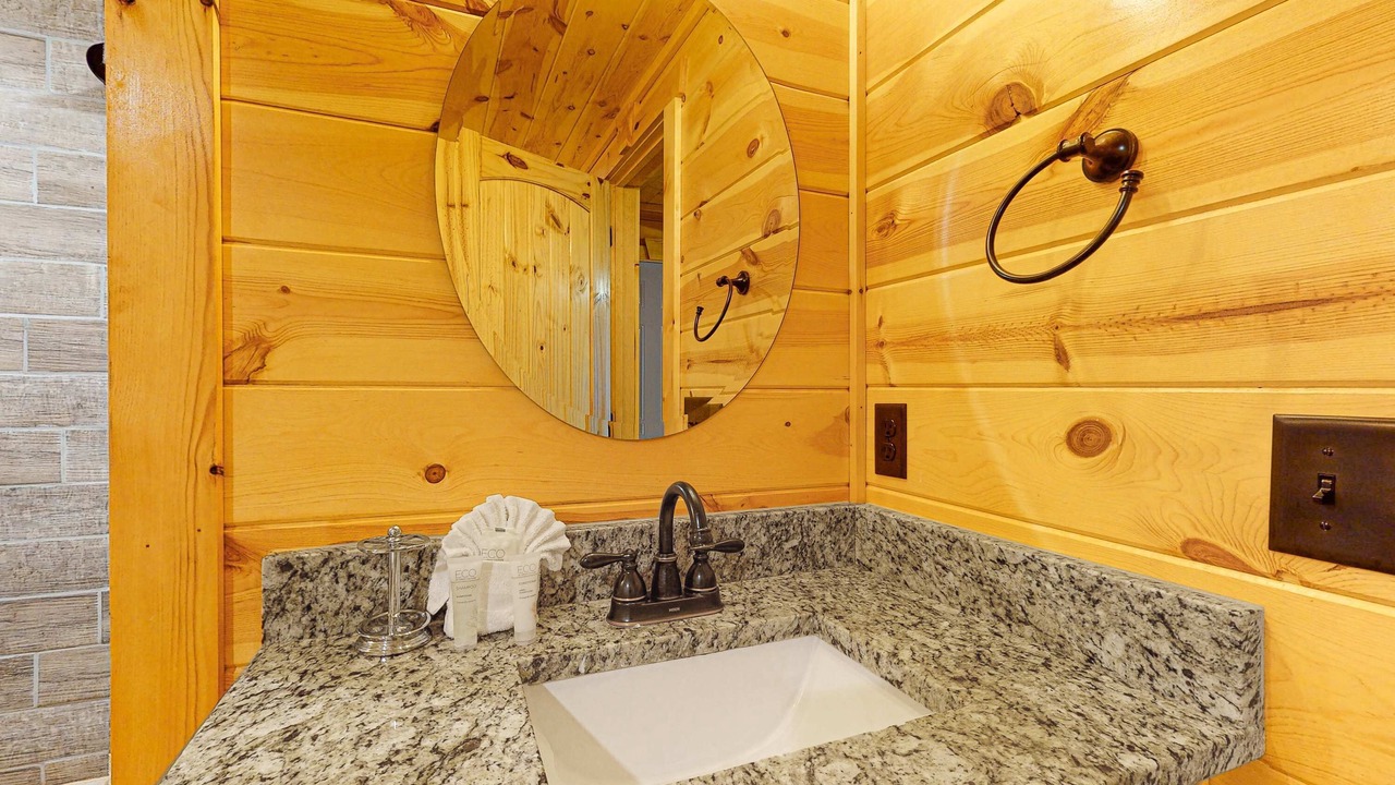 Photo of Bathroom in Chalet Village North