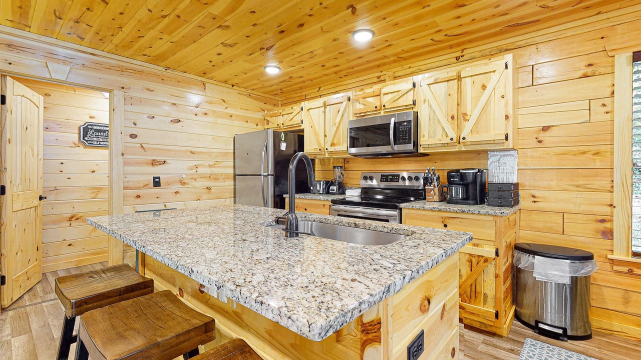 Photo of Kitchen in Chalet Village North