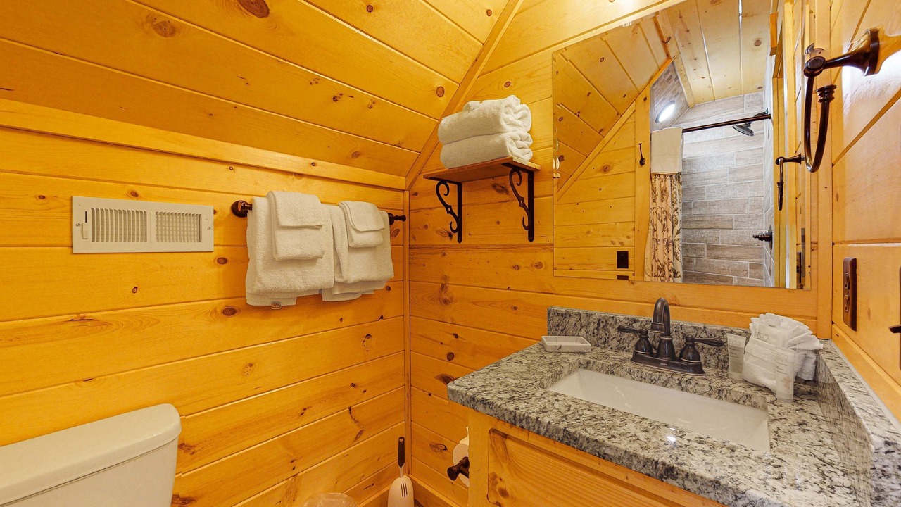 Photo of Bathroom in Chalet Village North