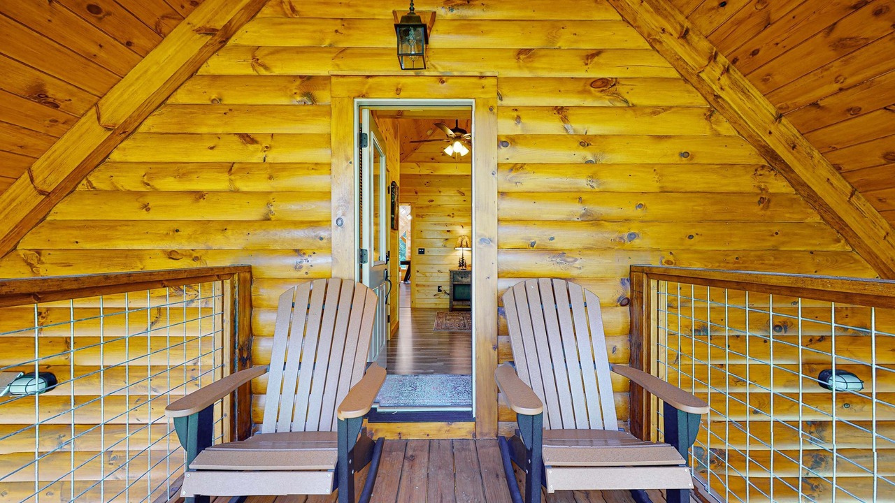 Photo of Patio Balcony in Chalet Village North