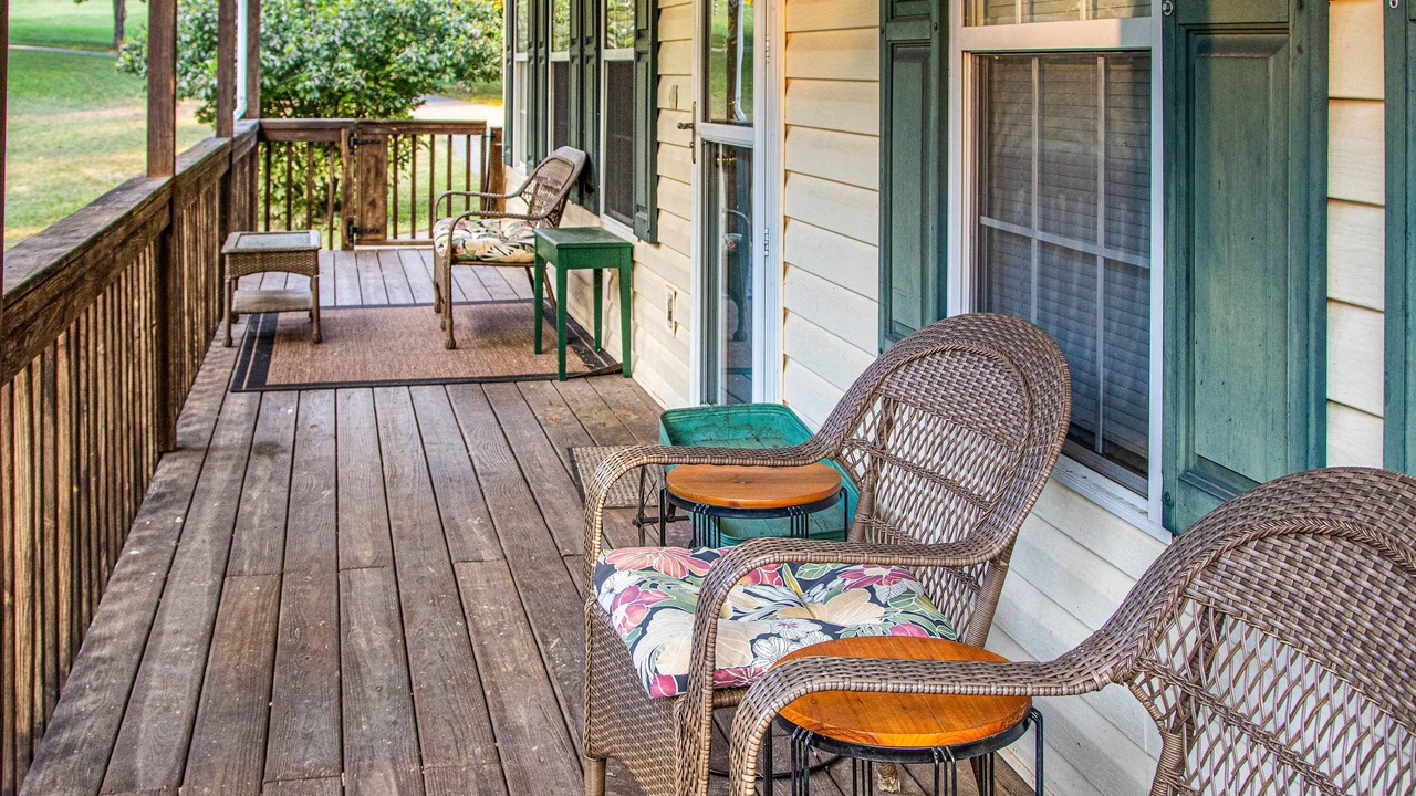 Photo of Patio Balcony in Dandridge