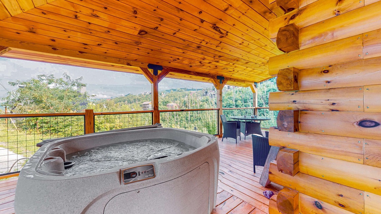 Photo of Patio Balcony in Chalet Village North