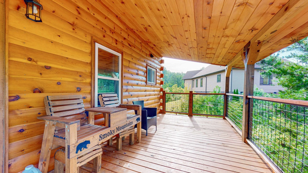 Photo of Patio Balcony in Chalet Village North