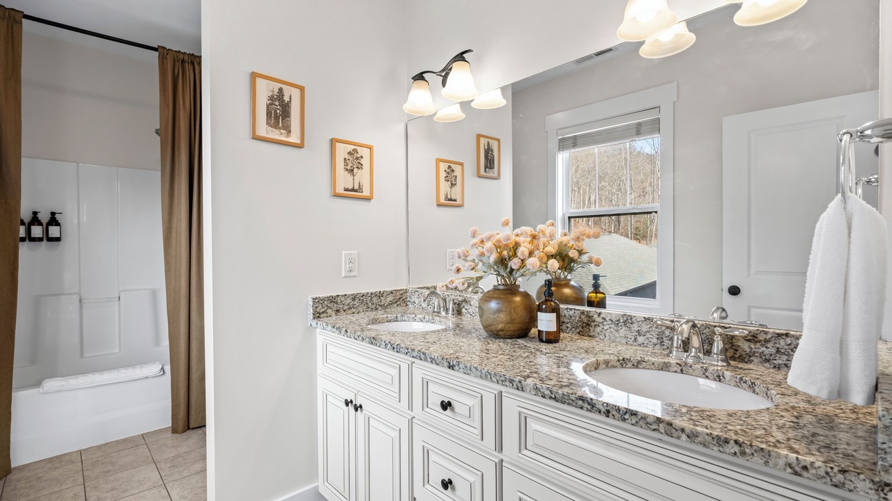 Photo of Bathroom in Swannanoa