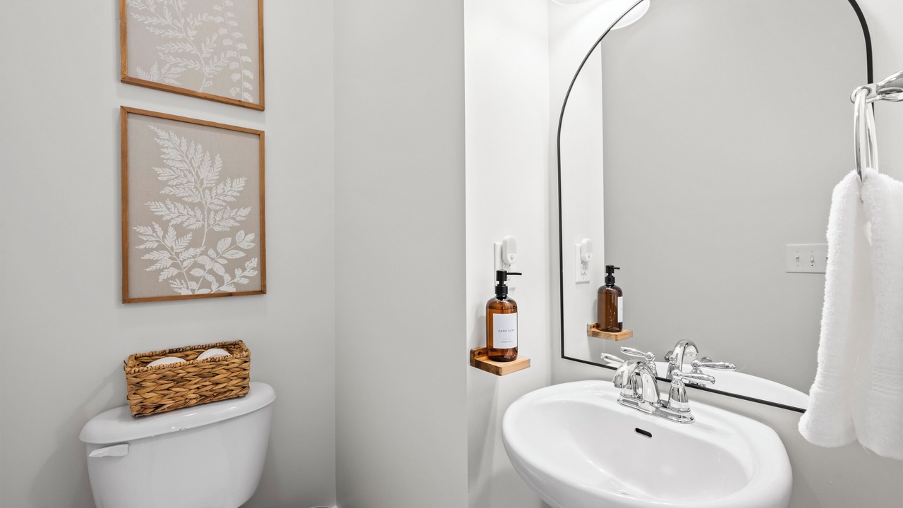 Photo of Bathroom in Swannanoa